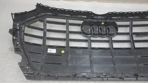 Audi Q5 SQ5 Griglia superiore del radiatore paraurti anteriore 80A853651