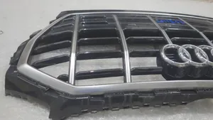 Audi Q5 SQ5 Maskownica / Grill / Atrapa górna chłodnicy 80A853651