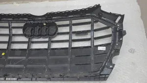 Audi Q5 SQ5 Maskownica / Grill / Atrapa górna chłodnicy 80A853651