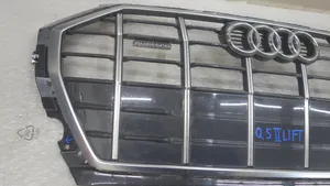 Audi Q5 SQ5 Maskownica / Grill / Atrapa górna chłodnicy 80A853651