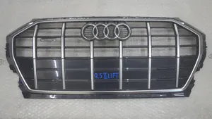 Audi Q5 SQ5 Maskownica / Grill / Atrapa górna chłodnicy 80A853651