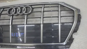 Audi Q5 SQ5 Maskownica / Grill / Atrapa górna chłodnicy 80A853651