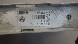 Volkswagen Touareg III Juego de radiador 7L0121253A