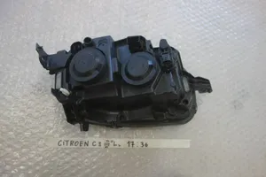 Citroen C3 Lampa przednia 9820059680