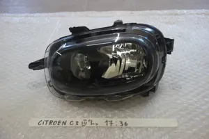 Citroen C3 Priekšējais lukturis 9820059680