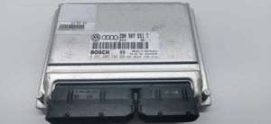 Audi A6 S6 C5 4B Calculateur moteur ECU 3B0907551T