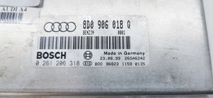 Audi A4 S4 B5 8D Centralina/modulo del motore 8D0906018Q