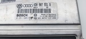 Audi A4 S4 B5 8D Centralina/modulo del motore 4D0907551R