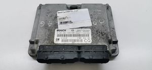 Opel Astra G Sterownik / Moduł ECU 0281001869