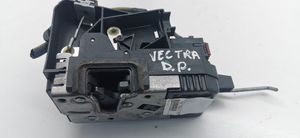 Opel Vectra C Serrure de porte avant 24447341