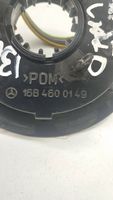 Mercedes-Benz C W203 Bague collectrice/contacteur tournant airbag (bague SRS) 1684600149