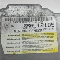 Mercedes-Benz A W169 Sterownik / Moduł Airbag A1698202185