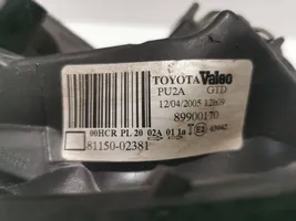 Toyota Corolla E120 E130 Lampa przednia 8115002381