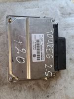 Volkswagen Touareg I Module de contrôle de boîte de vitesses ECU 0AC927771C