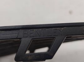 Bentley Bentayga Front bumper lower grill 3W3807647