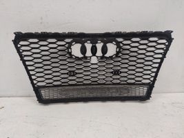 Audi RS7 C7 Grille calandre supérieure de pare-chocs avant 4G8853653