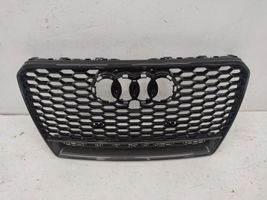 Audi RS7 C7 Grille calandre supérieure de pare-chocs avant 4G8853653