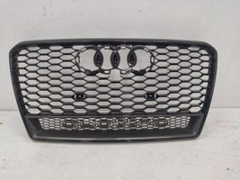 Audi RS7 C7 Grille calandre supérieure de pare-chocs avant 4G8853653