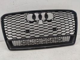 Audi RS7 C7 Grille calandre supérieure de pare-chocs avant 4G8853653