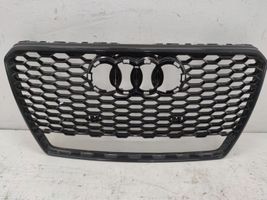 Audi RS7 C7 Grille calandre supérieure de pare-chocs avant 4g8853653E