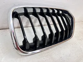 BMW X2 F39 Grille de calandre avant 7424778