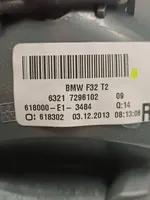 BMW 4 F32 F33 Lampy tylnej klapy bagażnika 7296102