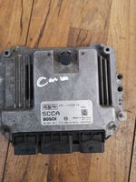 Ford Focus C-MAX Sterownik / Moduł ECU 4M5112A650PA