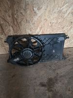 Ford Focus C-MAX Radiator cooling fan shroud 1137328081