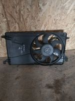 Ford Focus C-MAX Radiator cooling fan shroud 1137328081