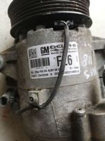 Opel Insignia A Ilmastointilaitteen kompressorin pumppu (A/C) 13412249