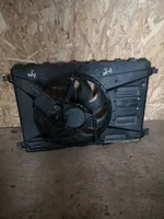 Ford Kuga I Radiator cooling fan shroud 