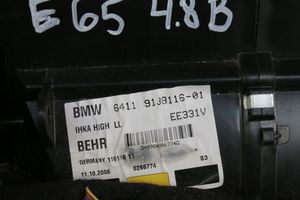 BMW 7 E65 E66 Bloc de chauffage complet 9138116