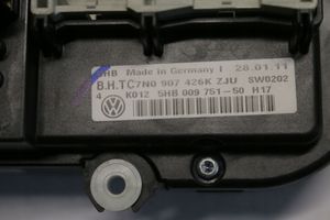 Volkswagen PASSAT B7 Unité de contrôle climatique 7N0907426K
