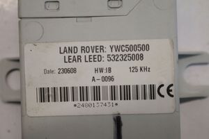 Land Rover Range Rover L322 Unité de commande dispositif d'immobilisation YWC500500