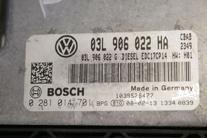 Volkswagen Tiguan Veidrodelių valdymo blokas 03L906022HA