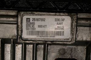 Chevrolet Orlando Sterownik / Moduł ECU 25187592