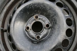 Opel Astra K R15 steel rim 