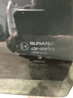 Subaru Forester SK Vitre de fenêtre porte arrière 43R006709