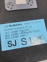 Subaru Forester SK Tavaratilan pohjan tekstiilimatto 