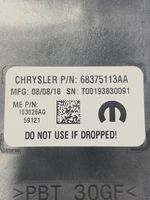 Chrysler Pacifica Moduł / Sterownik Video 68375113AA