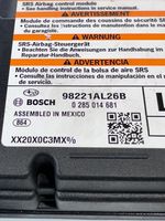 Subaru Outback (BS) Centralina/modulo airbag 98221AL26B