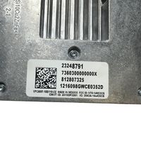 Chevrolet Camaro Wireless charging module 23248791