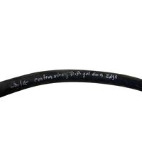 Ford Edge II Rear door rubber seal (on body) 