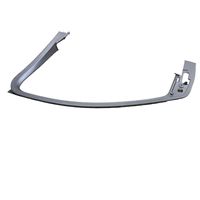 Ford Edge II Rivestimento modanatura del vetro della portiera anteriore FT4BR20904AGW