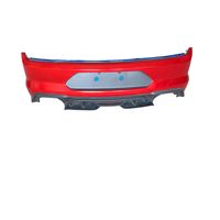 Ford Mustang VI Rear bumper JR3B17K835AAW