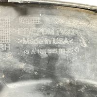 Mercedes-Benz GLE (W166 - C292) Rivestimento del pannello parte angolare del paraurti anteriore A1668853025