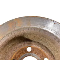 Ford Edge II Rear brake disc DG9C2A315C