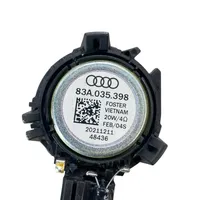 Audi Q3 F3 Aukšto dažnio garsiakalbis (-iai) priekinėse duryse 83A035398