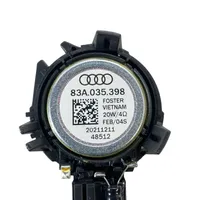 Audi Q3 F3 Altoparlante ad alta frequenza portiera anteriore 83A035398