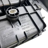 Audi Q3 F3 Inne elementy wykończenia bagażnika 83A863424